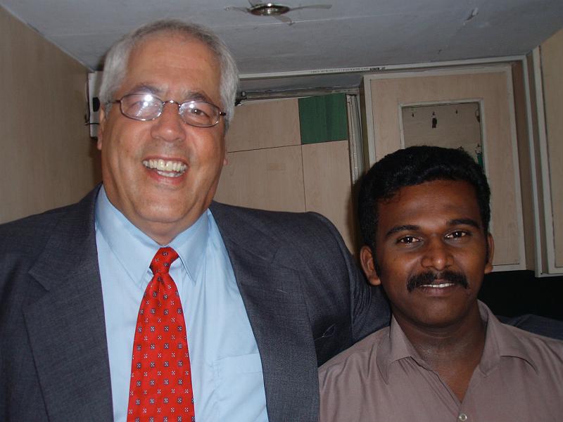 P7280004.JPG - Jerry and Tamilselvan