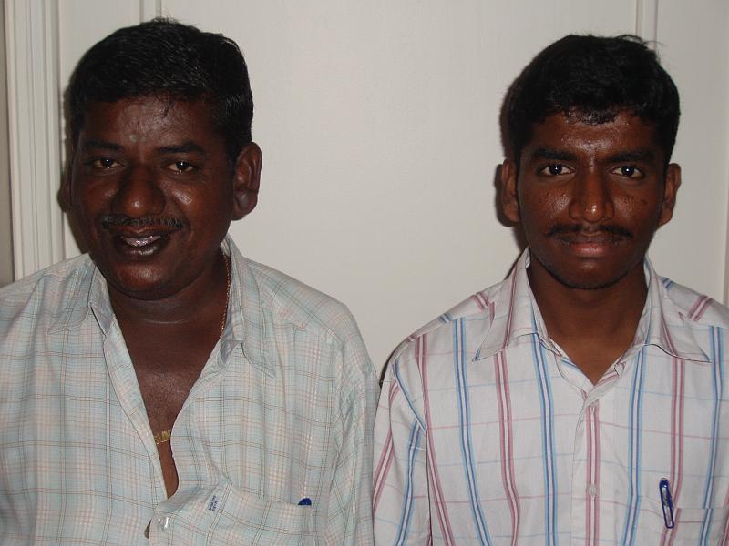 P7290014.JPG - Vinoth and Father