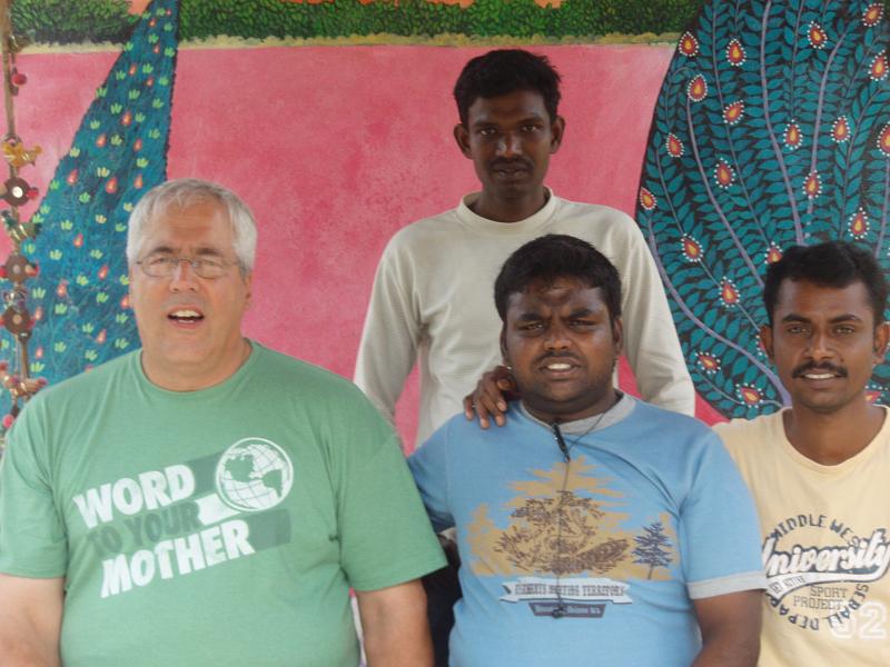 P7190019.JPG - John, Jerry, Santhosh, Shankar